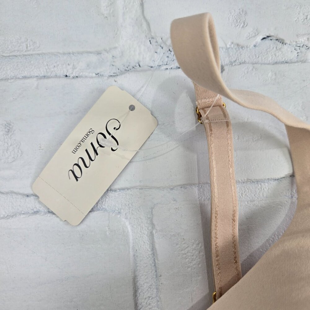 NWT Soma Embraceable Wireless Bra Light Nude 36B - Picture 6 of 6